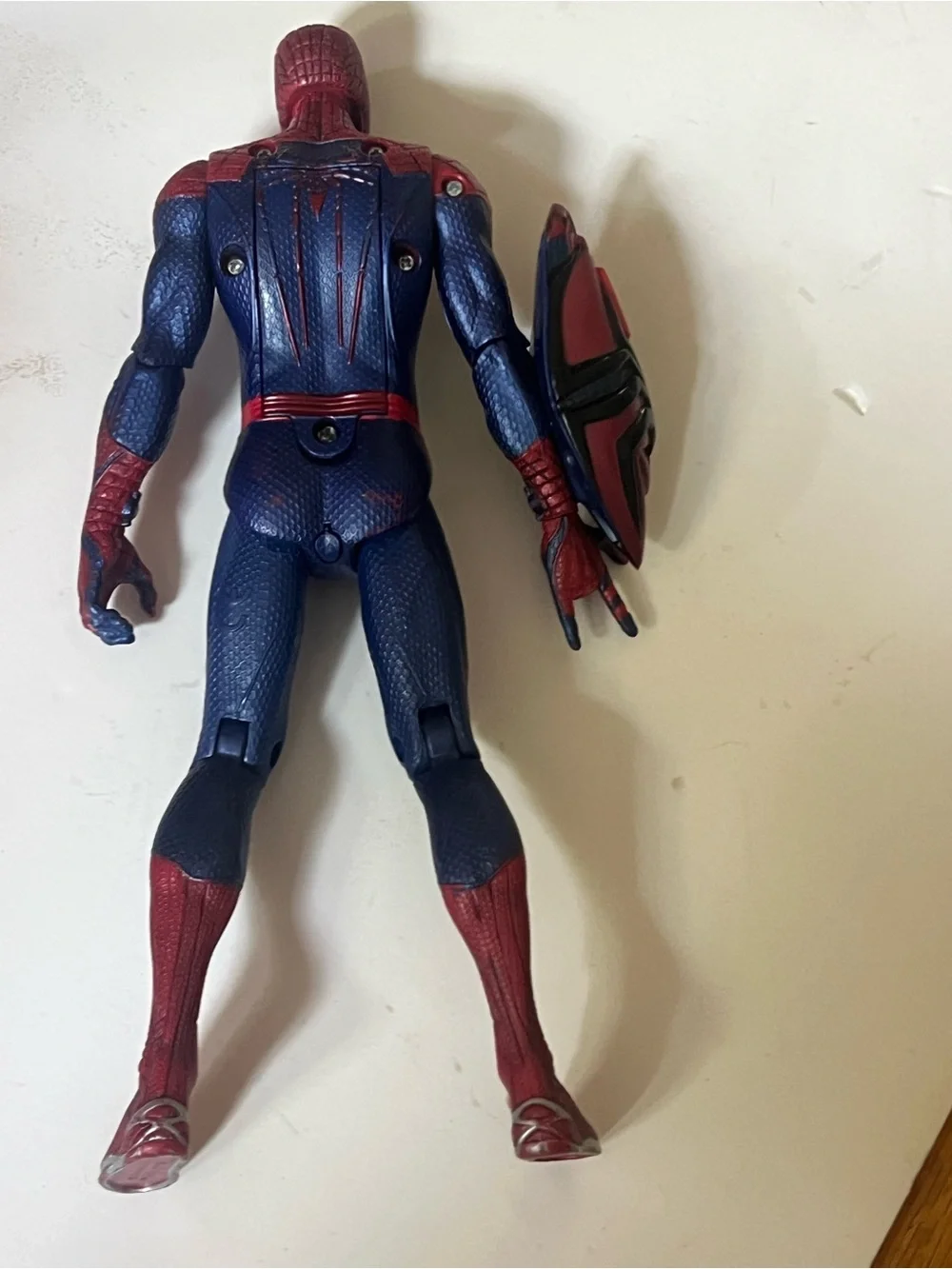 Amazing Spider-Man 10 Inch Hasbro Action Figure Marvel Electronic Talking 2012